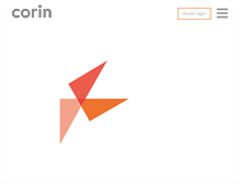 Tablet Screenshot of corin.com